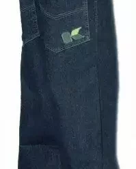 Bewild Kikwear Jeans - Kikwear Unisex 28'' Bottom Pants (Denim)
