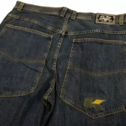 Bewild Kikwear Jeans - Kikwear Unisex 28'' Bottom Pants (Denim)