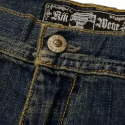 Bewild Kikwear Jeans - Kikwear Unisex 28'' Bottom Pants (Denim)