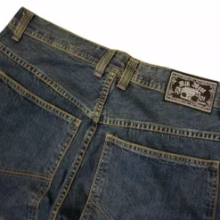 Bewild Kikwear Jeans - Kikwear Unisex 28'' Bottom Pants (Denim)