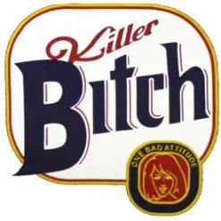 Bewild Killer Bitch Girls T-Shirt Cool Funny & Offensive