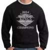 Bewild Sport Inspiration Kings Hockey 2014 Champions Champions Crewneck Sweatshirt 2 Bewild Sport Inspiration Kings Hockey 2014 Champions Champions Crewneck Sweatshirt