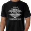 Bewild Sport Inspiration Kings Hockey 2014 Champions Champions Men's T-Shirt