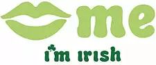 Bewild St.Patricks Day Kiss Me I'm Irish Girls T-Shirt