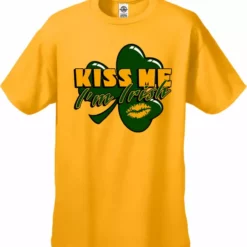 Bewild Kiss Me I'm Irish Shamrock Men's T-Shirt 13 Bewild Kiss Me I'm Irish Shamrock Men's T-Shirt