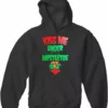 Bewild Kiss Me Under The Mistletoe Christmas Hoodie Holiday Prints