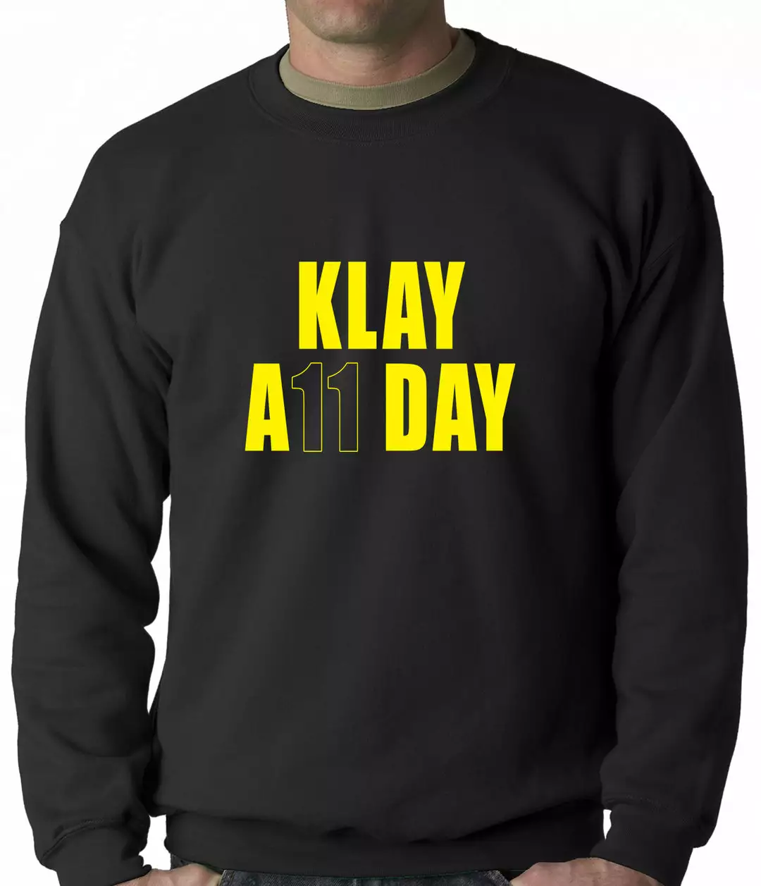 Bewild Sport Inspiration Klay All Day Adult Crewneck 4 Bewild Sport Inspiration Klay All Day Adult Crewneck