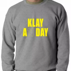 Bewild Sport Inspiration Klay All Day Adult Crewneck 7 Bewild Sport Inspiration Klay All Day Adult Crewneck