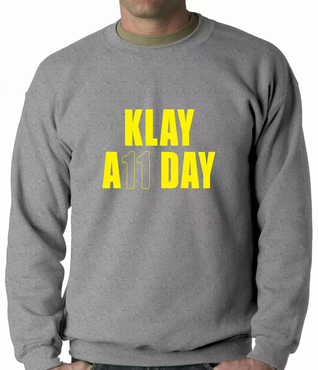 Bewild Sport Inspiration Klay All Day Adult Crewneck 5 Bewild Sport Inspiration Klay All Day Adult Crewneck