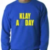 Bewild Sport Inspiration Klay All Day Adult Crewneck 1 Bewild Sport Inspiration Klay All Day Adult Crewneck