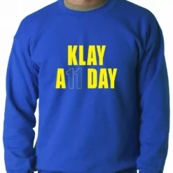 Bewild Sport Inspiration Klay All Day Adult Crewneck
