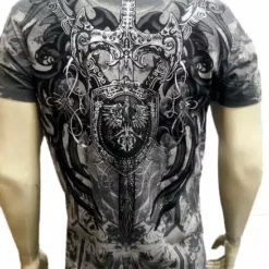 Bewild Konflic Celtic Cross T-Shirt (Charcoal Grey) 10 Bewild Konflic Celtic Cross T-Shirt (Charcoal Grey)