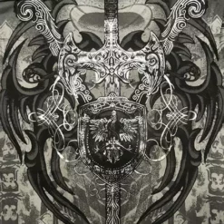 Bewild Konflic Celtic Cross T-Shirt (Charcoal Grey) 11 Bewild Konflic Celtic Cross T-Shirt (Charcoal Grey)