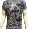 Bewild Konflic Celtic Cross T-Shirt (Charcoal Grey) 2 Bewild Konflic Celtic Cross T-Shirt (Charcoal Grey)