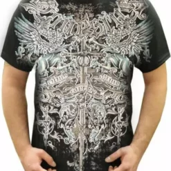 Bewild Konflic Clothing "Battle Griffin" T-Shirt