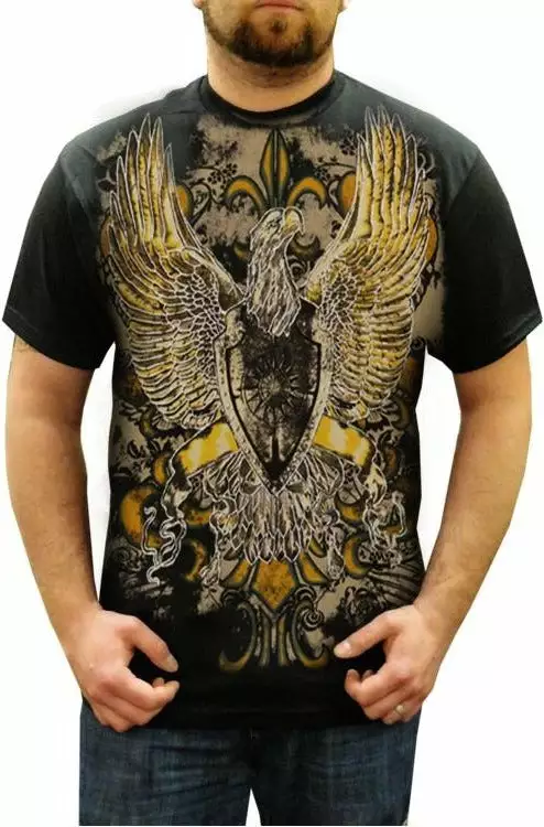 Bewild Konflic Clothing "Eagle's Pride" T-Shirt 6 Bewild Konflic Clothing "Eagle's Pride" T-Shirt