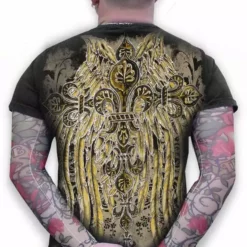 Bewild Konflic Clothing "Eagle's Pride" T-Shirt 16 Bewild Konflic Clothing