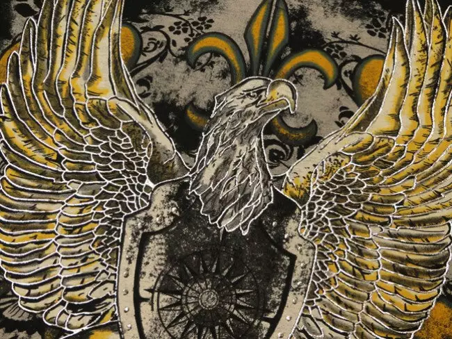 Bewild Konflic Clothing "Eagle's Pride" T-Shirt 10 Bewild Konflic Clothing "Eagle's Pride" T-Shirt