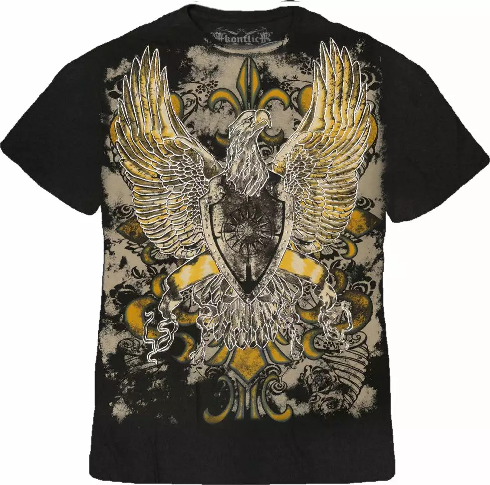 Bewild Konflic Clothing "Eagle's Pride" T-Shirt 4 Bewild Konflic Clothing "Eagle's Pride" T-Shirt
