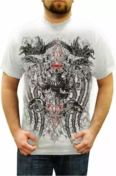 Bewild Konflic Clothing "Rage Of War" T-Shirt 3 Bewild Konflic Clothing "Rage Of War" T-Shirt