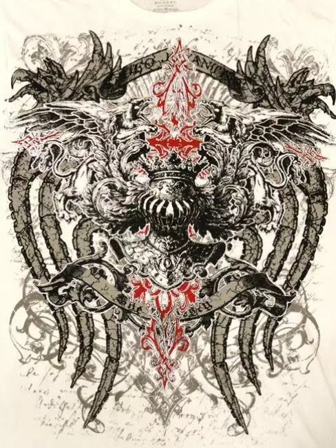 Bewild Konflic Clothing "Rage Of War" T-Shirt 8 Bewild Konflic Clothing "Rage Of War" T-Shirt