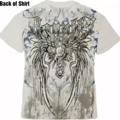 Bewild Konflic Clothing "Return Of Royalty" T-Shirt (White) 14 Bewild Konflic Clothing