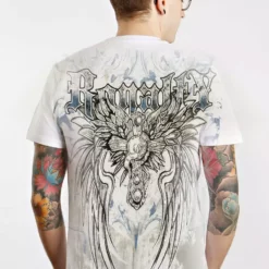Bewild Konflic Clothing "Return Of Royalty" T-Shirt (White) 16 Bewild Konflic Clothing