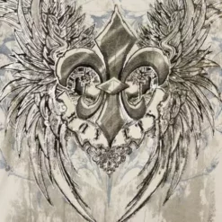 Bewild Konflic Clothing "Return Of Royalty" T-Shirt (White) 17 Bewild Konflic Clothing