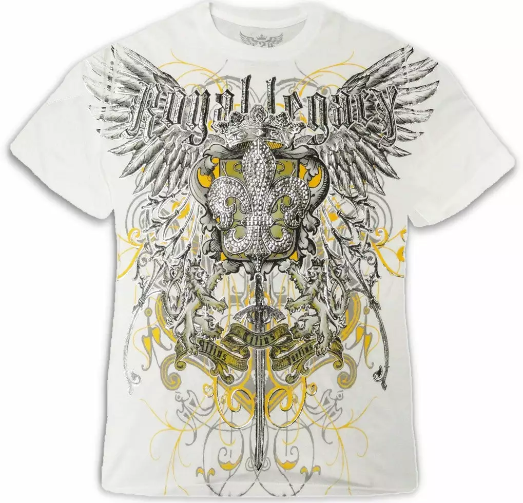 Bewild Konflic Clothing "Royal Legacy" T-Shirt 4 Bewild Konflic Clothing "Royal Legacy" T-Shirt