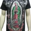 Bewild Konflic Clothing "Vision Of Guadalupe" T-Shirt (Black) 1 Bewild Konflic Clothing "Vision Of Guadalupe" T-Shirt (Black)