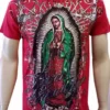 Bewild Konflic Clothing "Vision Of Guadalupe" T-Shirt (Red)