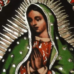 Bewild Konflic Clothing "Vision Of Guadalupe" T-Shirt (Red) 20 Bewild Konflic Clothing