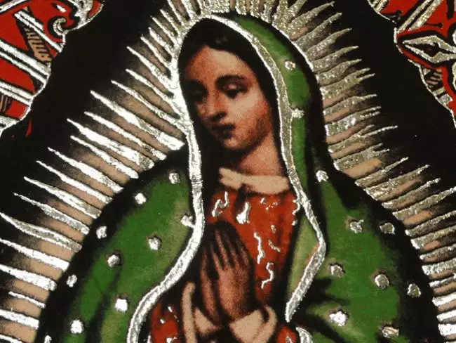 Bewild Konflic Clothing "Vision Of Guadalupe" T-Shirt (Red) 11 Bewild Konflic Clothing "Vision Of Guadalupe" T-Shirt (Red)