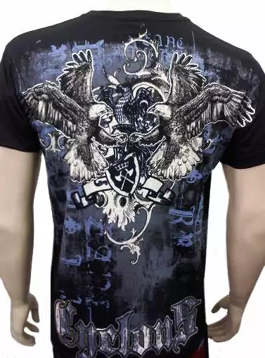 Bewild Konflic Cyclons T-Shirt (Black) 5 Bewild Konflic Cyclons T-Shirt (Black)