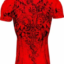Bewild Konflic Giant Tribal Cross T-shirt (Red) 7 Bewild Konflic Giant Tribal Cross T-shirt (Red)