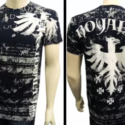 Bewild Konflic Royalty T-Shirt (Black)