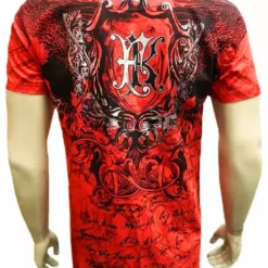 Bewild Konflic Soaring Eagle T-Shirt (Red) 12 Bewild Konflic Soaring Eagle T-Shirt (Red)