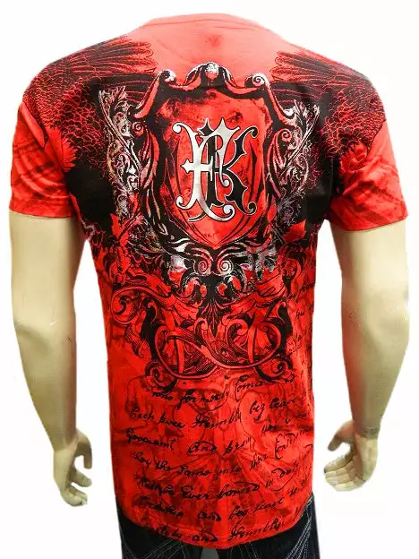 Bewild Konflic Soaring Eagle T-Shirt (Red) 5 Bewild Konflic Soaring Eagle T-Shirt (Red)