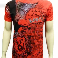 Bewild Konflic Soaring Eagle T-Shirt (Red)