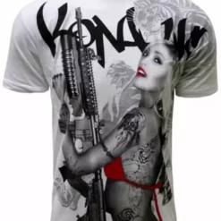 Bewild Konflic Soldier T-Shirt (White)