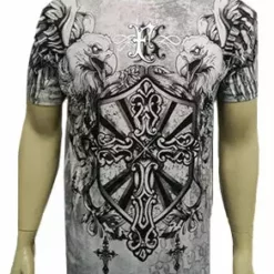 Bewild Konflic The Guardian T-Shirt (Grey)