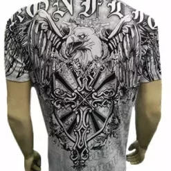 Bewild Konflic The Guardian T-Shirt (Grey) 11 Bewild Konflic The Guardian T-Shirt (Grey)