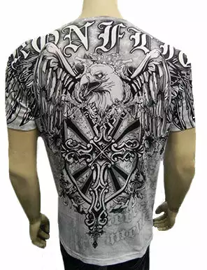 Bewild Konflic The Guardian T-Shirt (Grey) 5 Bewild Konflic The Guardian T-Shirt (Grey)