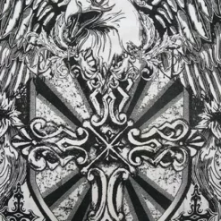 Bewild Konflic The Guardian T-Shirt (Grey) 13 Bewild Konflic The Guardian T-Shirt (Grey)