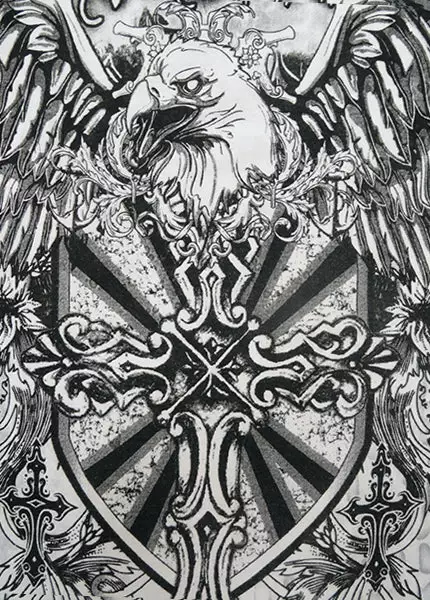 Bewild Konflic The Guardian T-Shirt (Grey) 7 Bewild Konflic The Guardian T-Shirt (Grey)