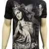 Bewild Konflic The Virgin Mary Men's T-Shirt (Black) 1 Bewild Konflic The Virgin Mary Men's T-Shirt (Black)