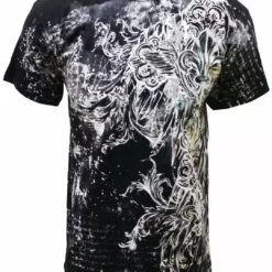 Bewild Konflic Triple Fleur De Lis T-Shirt (Black)