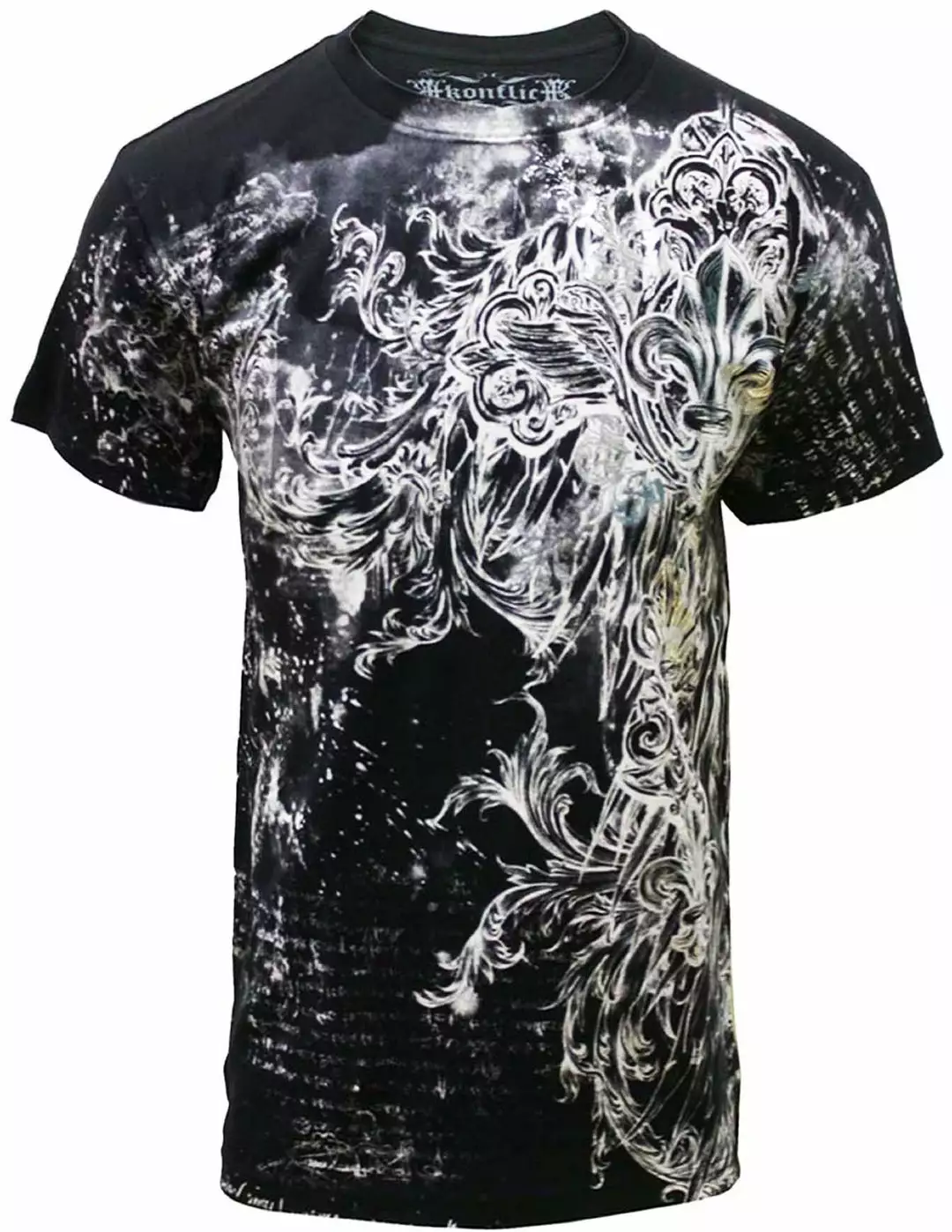Bewild Konflic Triple Fleur De Lis T-Shirt (Black) 3 Bewild Konflic Triple Fleur De Lis T-Shirt (Black)