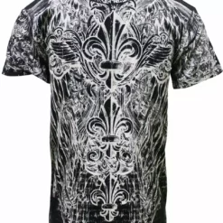 Bewild Konflic Triple Fleur De Lis T-Shirt (Black) 7 Bewild Konflic Triple Fleur De Lis T-Shirt (Black)