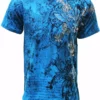 Bewild Konflic Triple Fleur De Lis T-Shirt (Blue) 1 Bewild Konflic Triple Fleur De Lis T-Shirt (Blue)